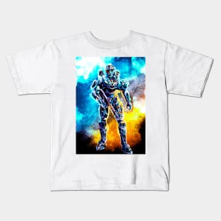 Soul of halo game Kids T-Shirt